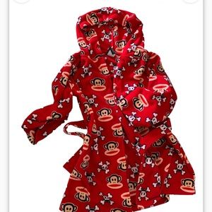 Small Paul bathrobe size 3T